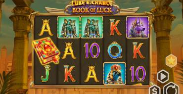 Luke E. Chance and the Book of Luke: Máquina tragaperras