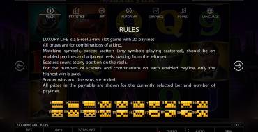#luxurylife: Reglas del juego