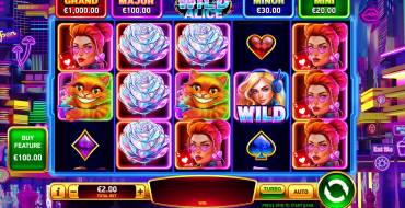 Mad Hit Wild Alice: Máquina tragaperras