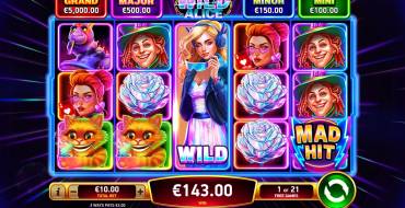 Mad Hit Wild Alice: Características únicas