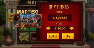 Mafioso Deluxe: Características únicas