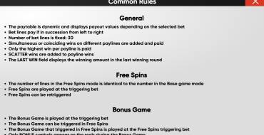 Magic Apple: Hold and Win: Reglas