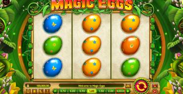 Magic Eggs: Máquina tragaperras