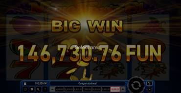 Magic Fruits 81: Ganancias