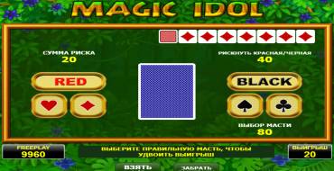 Magic Idol: Juego de riesgo