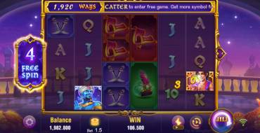 Magic Lamp: Giros gratis