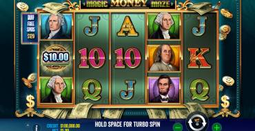 Magic Money Maze: Diseño