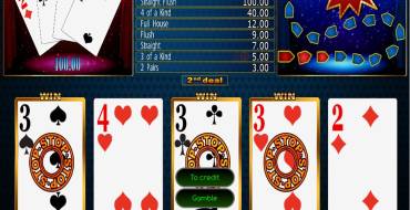 Magic Poker: Reglas