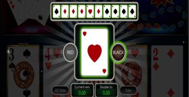 Magic Poker: Juego del doble