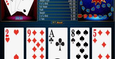 Magic Poker: Interfaz