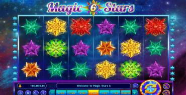 Magic Stars 6: Máquina tragaperras