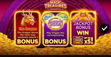 Magic Treasures Dragon: Características únicas
