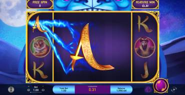 Magical Lamp: Tiradas gratuitas