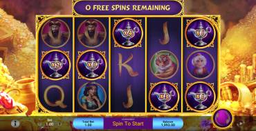 Magical Lamp: Respins