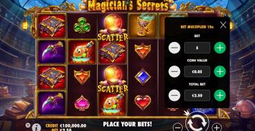Magician's Secrets: La apuesta