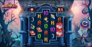 Magikspell: Máquina tragaperras