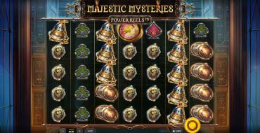 Majestic Mysteries Power Reels: Diseño