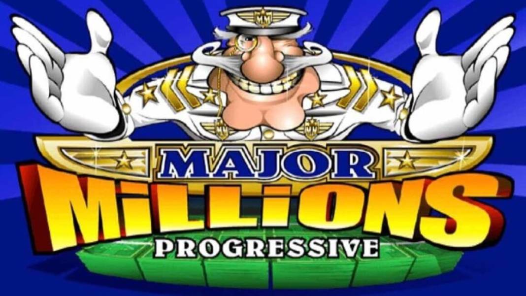 Major Millions 5 Reel - Progressive