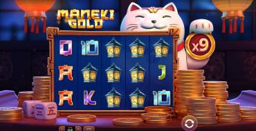Maneki Gold: Máquina tragaperras