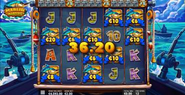 Marlin Masters: Giros gratis