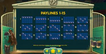 Marvelous Furlongs: Líneas