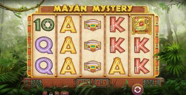 Mayan Mystery: Máquina tragaperras