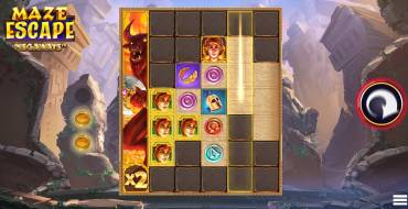 Maze Escape Megaways: Juegos de bonificación