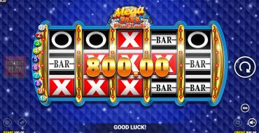 Mega Bars: Find the Lady Fortune Play: Ganancias