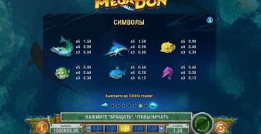 Mega Don: Tabla de pagos