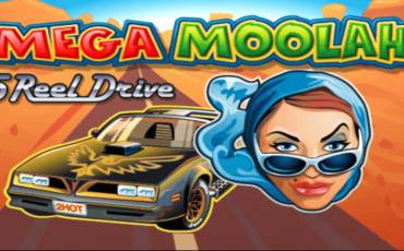 Mega Moolah 5 Reel Drive - Progressive