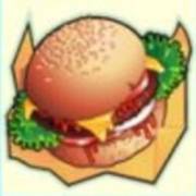 Mega Moolah 5 Reel Drive - Progressive: Hamburguesa con queso