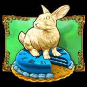 Mega Moolah Absolootly Mad: Conejo blanco