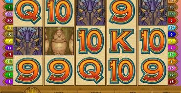 Mega Moolah Isis: Máquina tragaperras Mega Moolah Isis