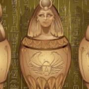 Mega Moolah Isis: estatua