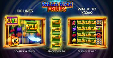 Mega Rich Fruits: Bonificaciones