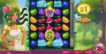 MeJUICEa: Interfaz