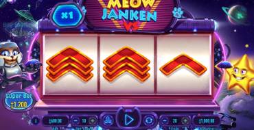 Meow Janken: La pantalla principal
