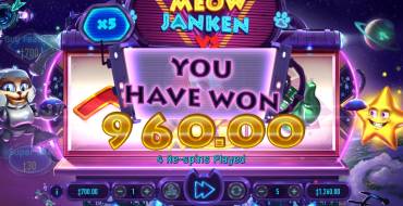 Meow Janken: Resultado de Free Spins