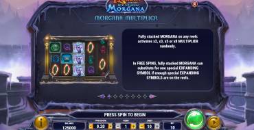 Merlin and the Ice Queen Morgana: Reglas