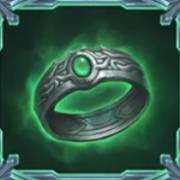Merlin and the Ice Queen Morgana: Anillo