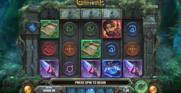 Merlin's Grimoire: Diseño