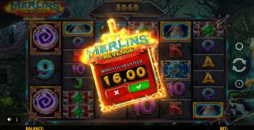Merlins Revenge Megaways: Bono