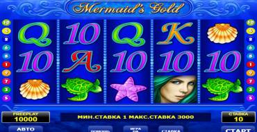 Mermaid's Gold: Máquina tragaperras
