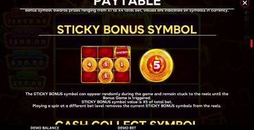 Mexican Coins: Tabla de pagos