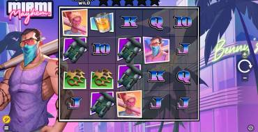 Miami Mayhem: Máquina tragaperras
