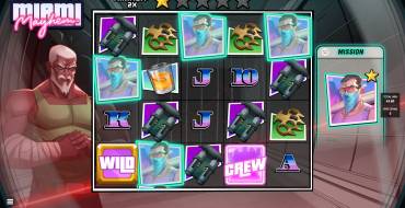 Miami Mayhem: Giros gratis