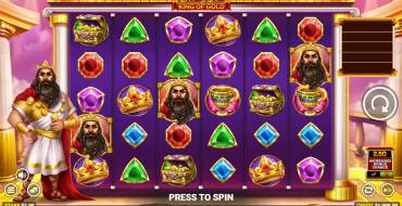 Midas King of Gold: Máquina tragaperras