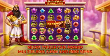 Midas King of Gold: Juegos de bonificación