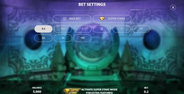 Midas Wilds: Apuesta