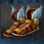 Mighty Medusa: Botas